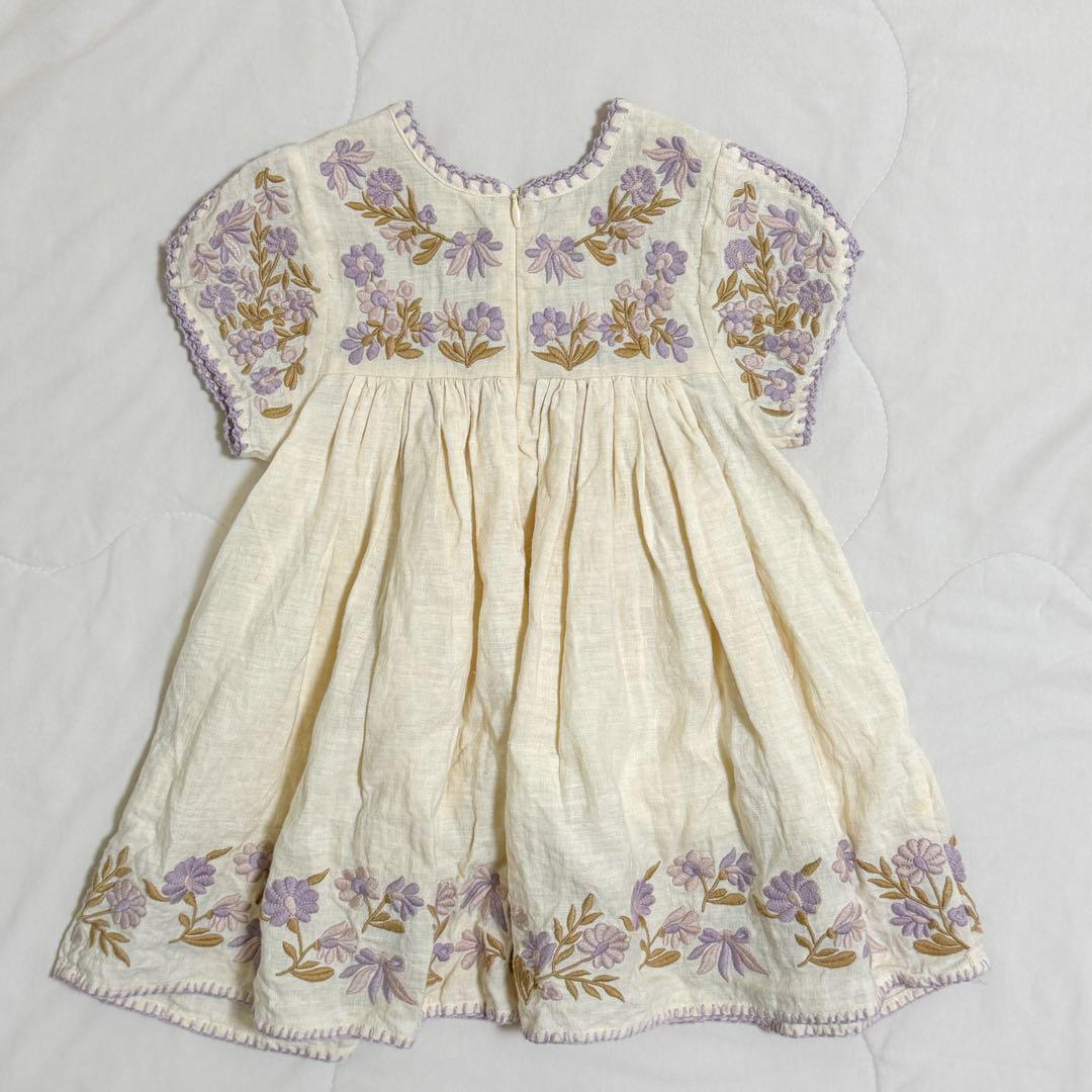 Apolina アポリナ／Stevie Dress 2-3y