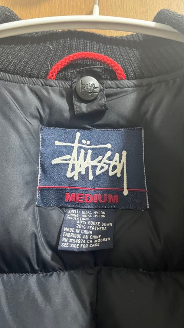 Stussy ダウンベスト