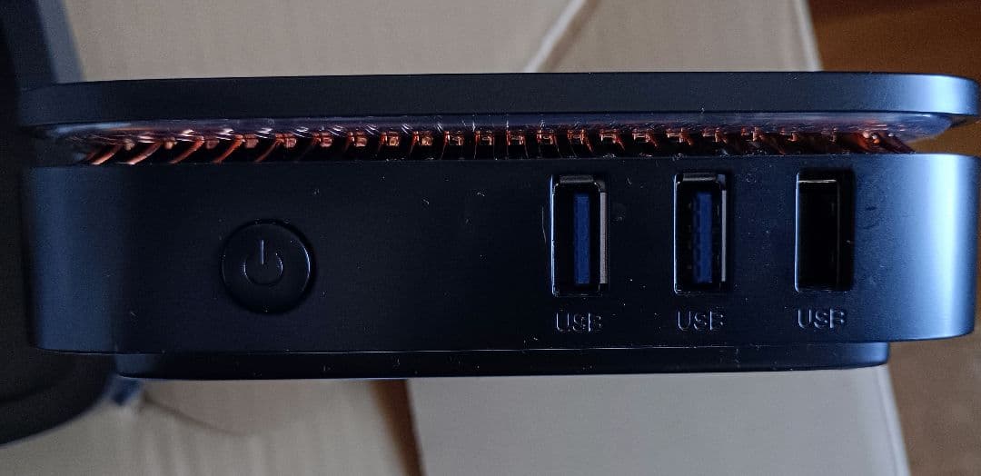 超ミニWindows11パソコン Mini PC NiPoGi AK1PLUS
