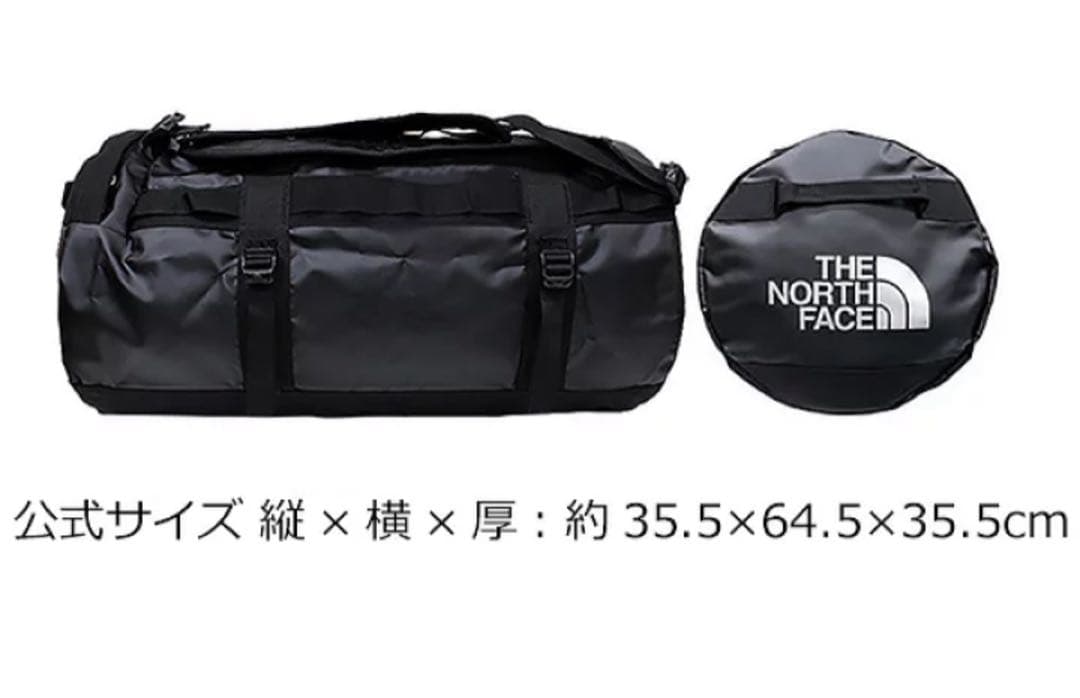 THE NORTH FACE ボストンバッグ ブラック　Mサイズ　71L