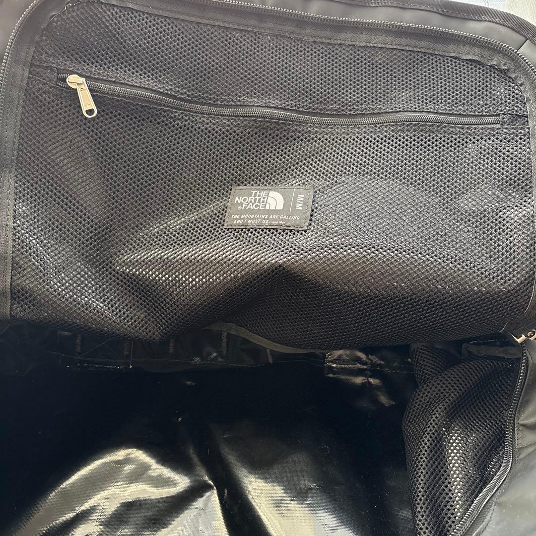 THE NORTH FACE ボストンバッグ ブラック　Mサイズ　71L