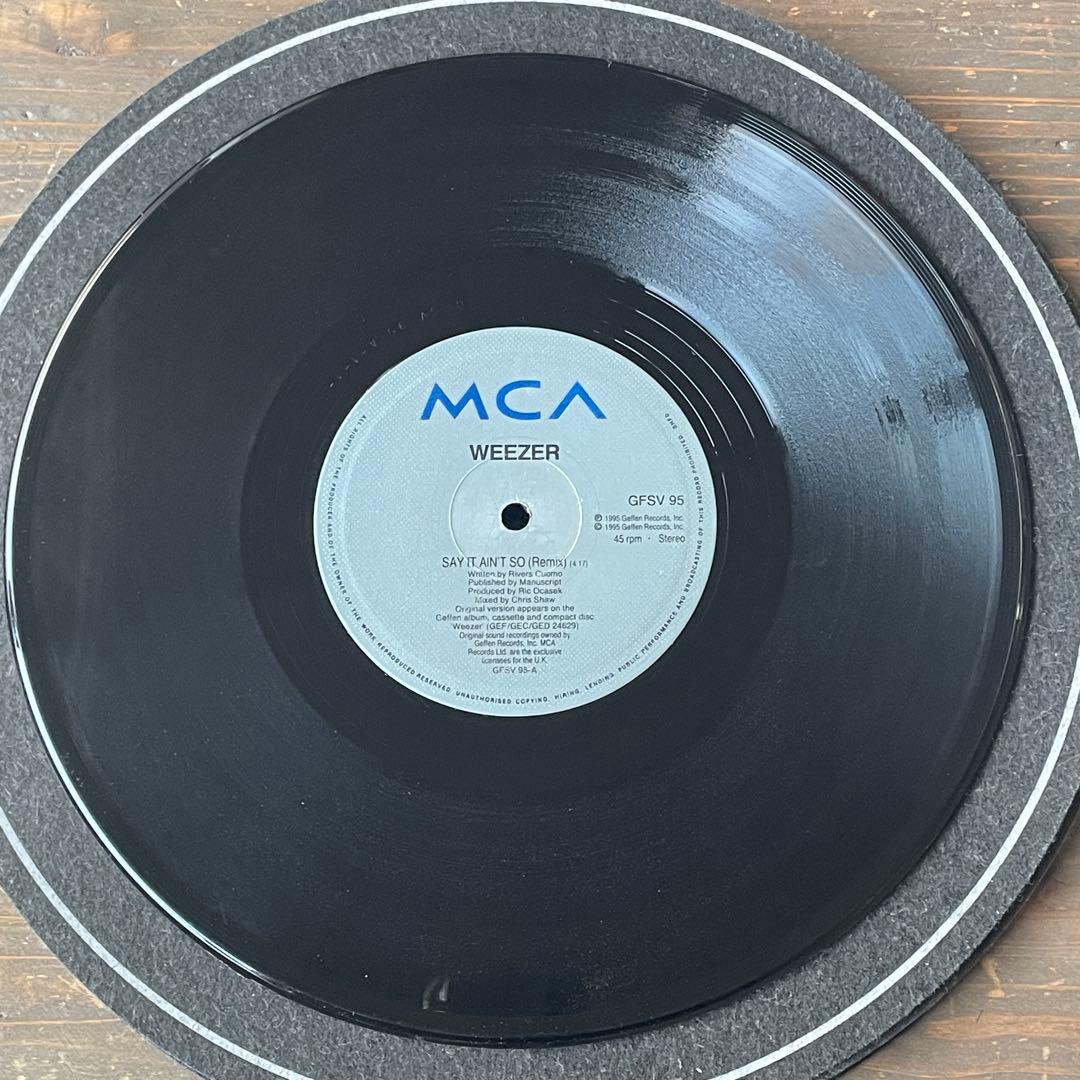 weezer / say it ain't so 限定版10インチレコード