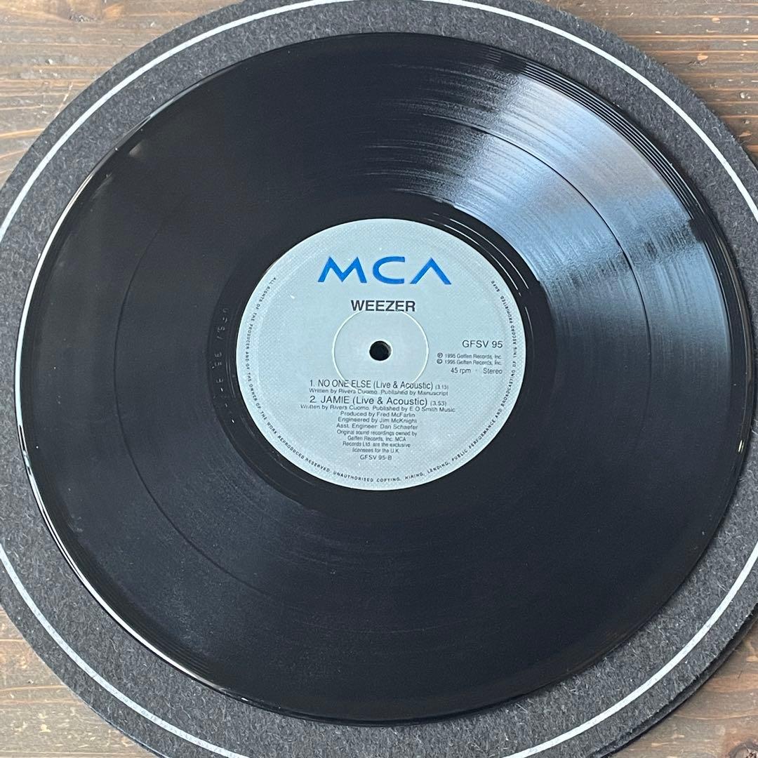 weezer / say it ain't so 限定版10インチレコード