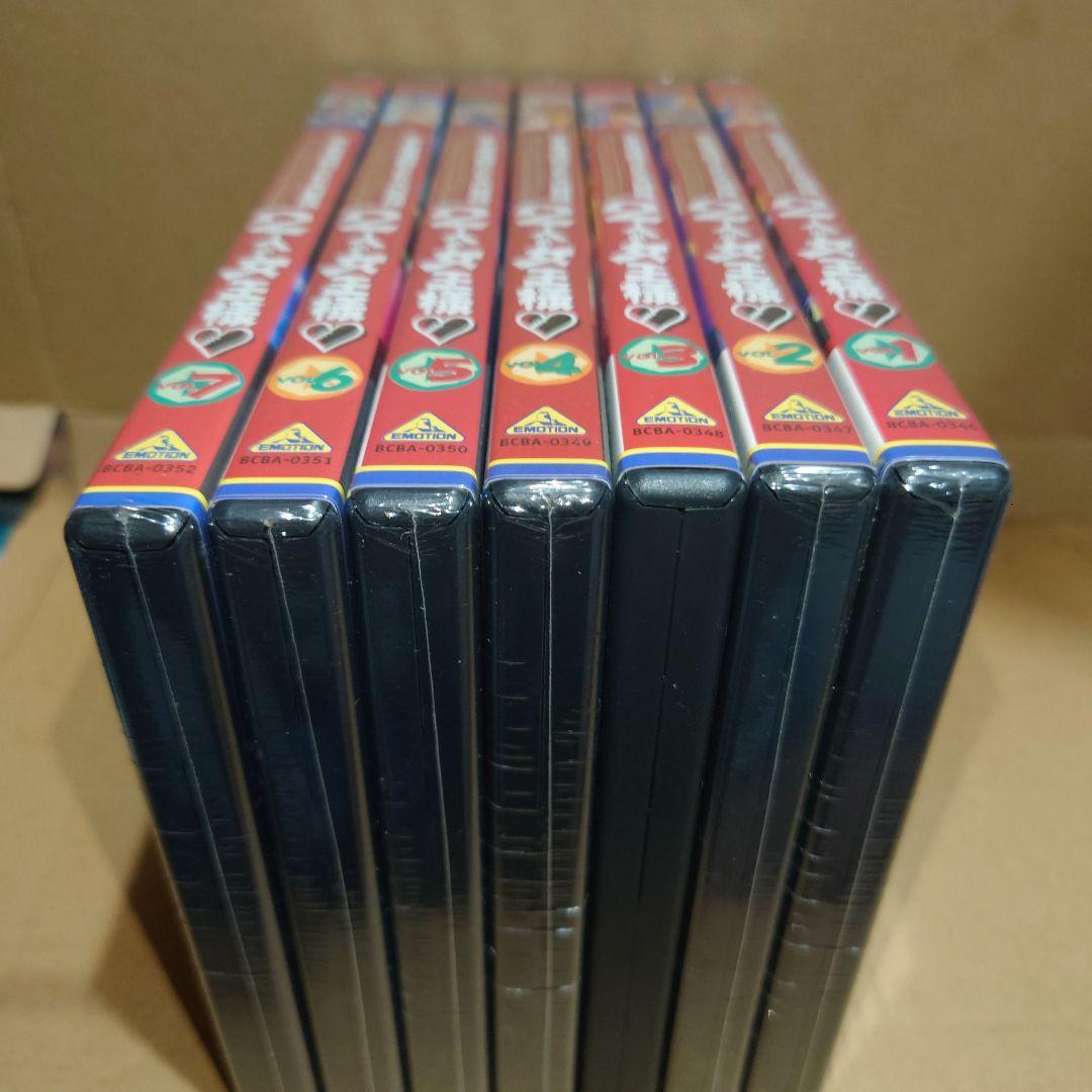 DVD 宇宙海賊ミトの大冒険　2人の女王様♡　全7巻セット　第3巻のみ開封済み