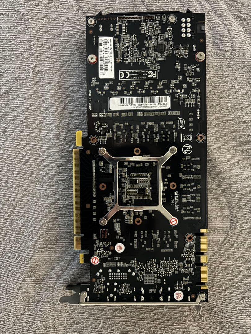 動作確認済み GeForce GTX 1070ti グラフィックボード