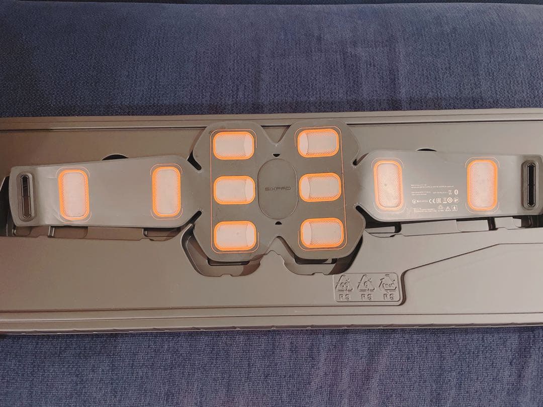 シックスパッド(SIXPAD)アブズベルト(Abs Belt)