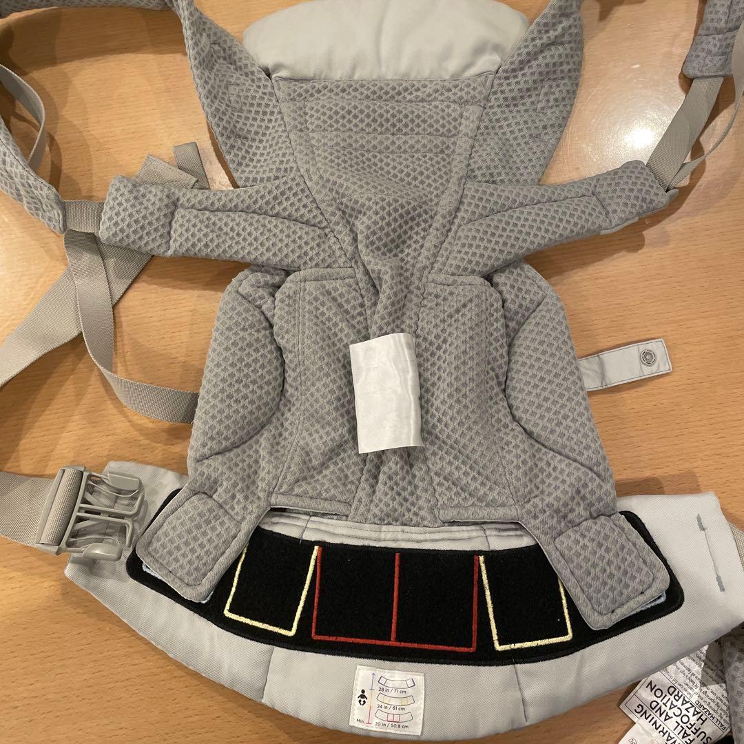 Ergobaby OMNI BREEZE 抱っこ紐 パールグレー