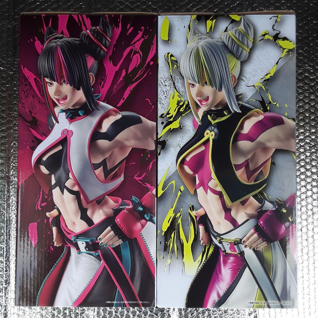 一番くじ ストリートファイター6 A賞 B賞 ジュリ セット