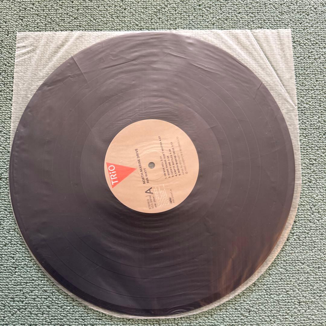 BEN WATT『NORTH MARINE DRIVE』LP アナログ レコード