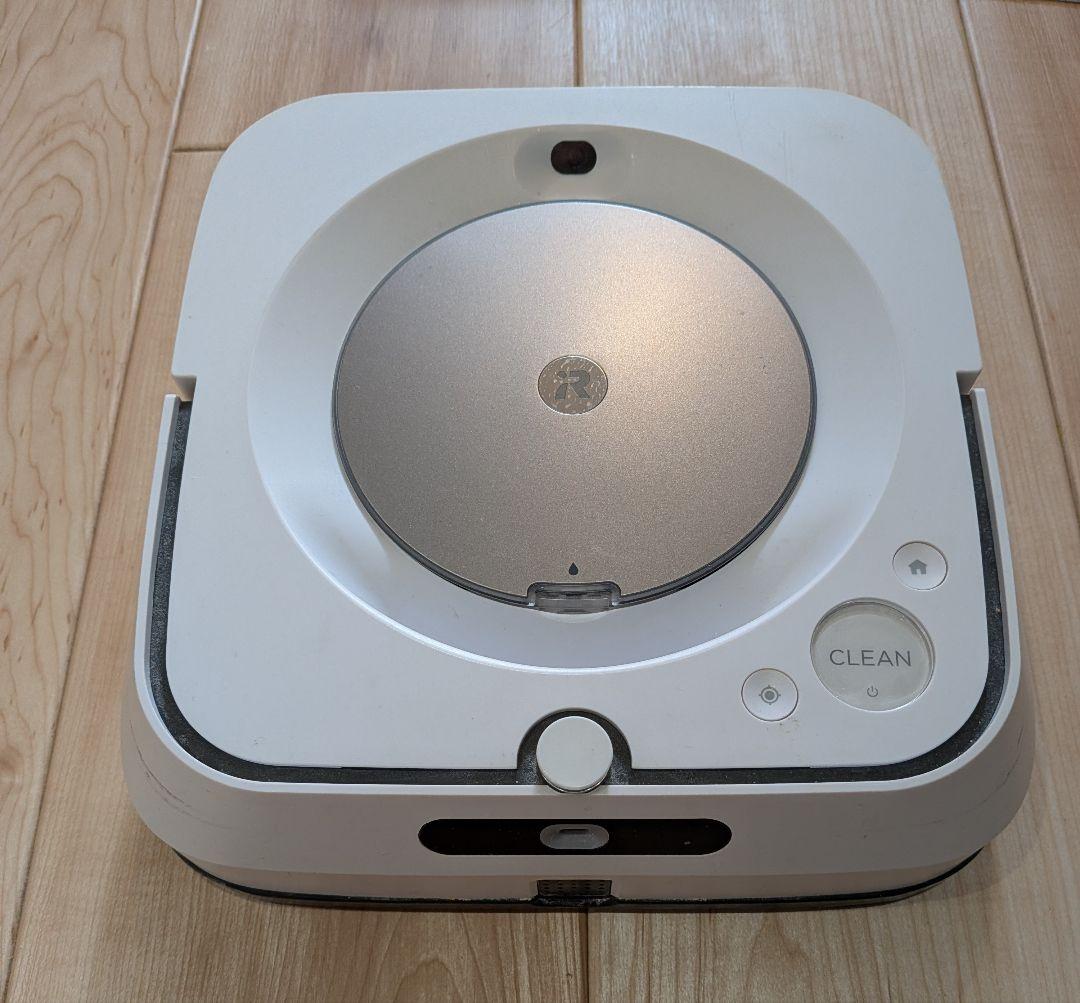 ブラーバジェットm6 動作良好 付属品完備 未使用パッド・洗剤あり 禁煙環境