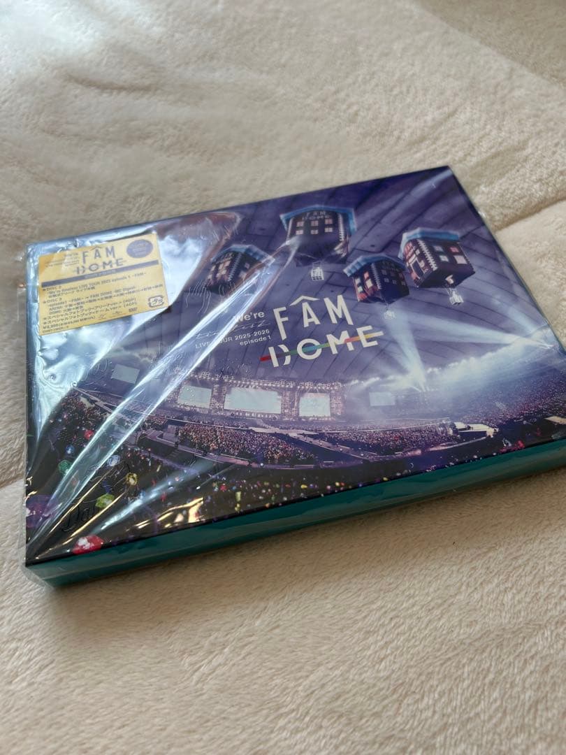 timelesz FAMDOME 初回限定版 中古