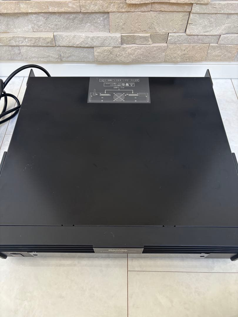【美品】RAMSA ラムサ WP-C104 パワーアンプ パナソニック