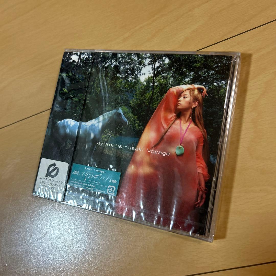 【即購入ok!!】浜崎あゆみ 2002年シングル『Voyage』新品未開封
