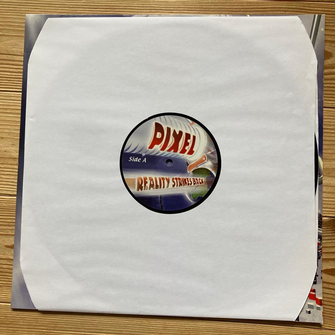 2005 Pixel – Reality Strikes Back EP