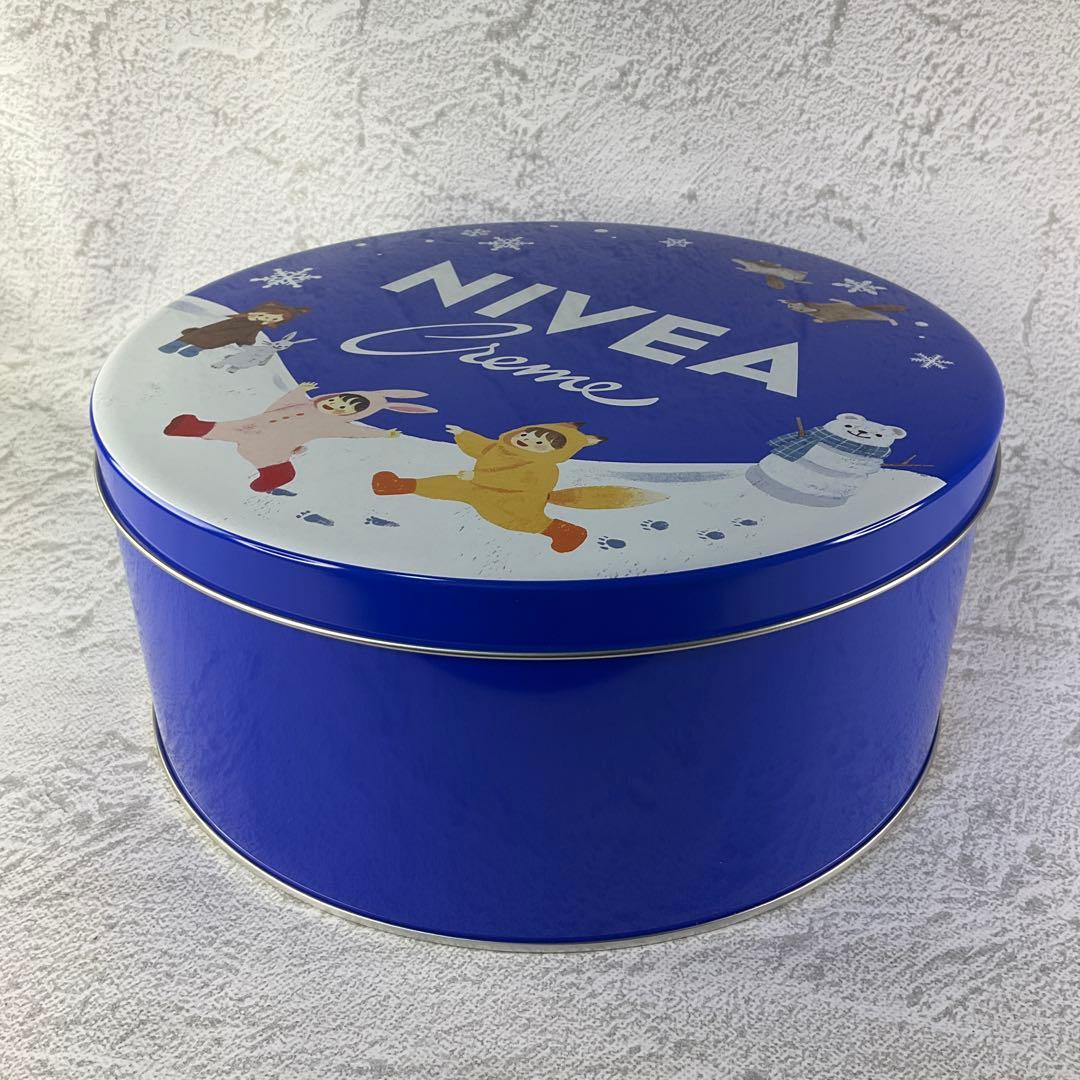【新品未使用】花王　ニベア福缶２０２４+通販生活の薄焼いわし2袋