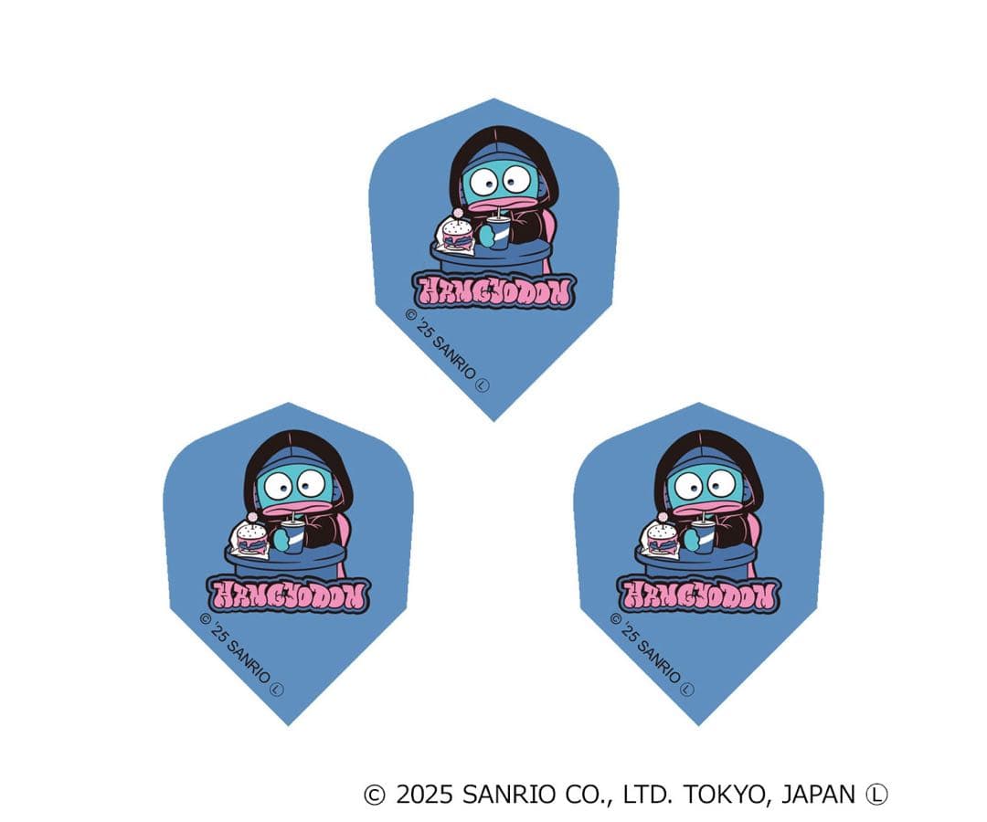 サンリオ ダーツセット Solid&Cool ハンギョドン 2025 レア