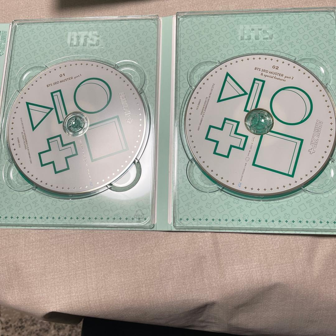 ミュージック BTS  3RD MUSTER