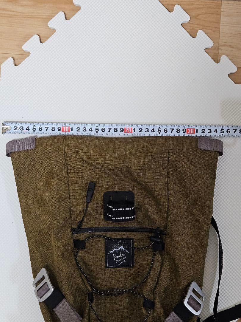 RawLow Mountain Works サドルバック