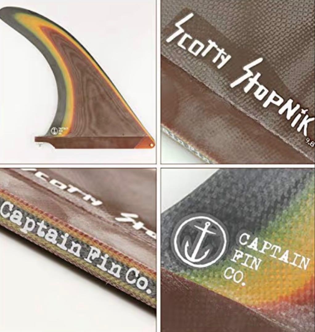 週末限定価格CAPTAIN FIN SCOTTY STOPNIK 9.8
