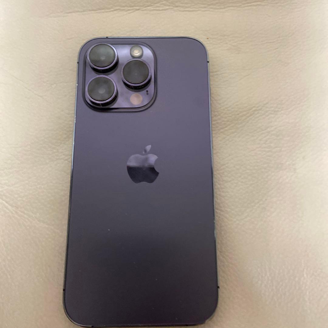 iPhone 14 Pro 128GB SIMフリー ディープパープル