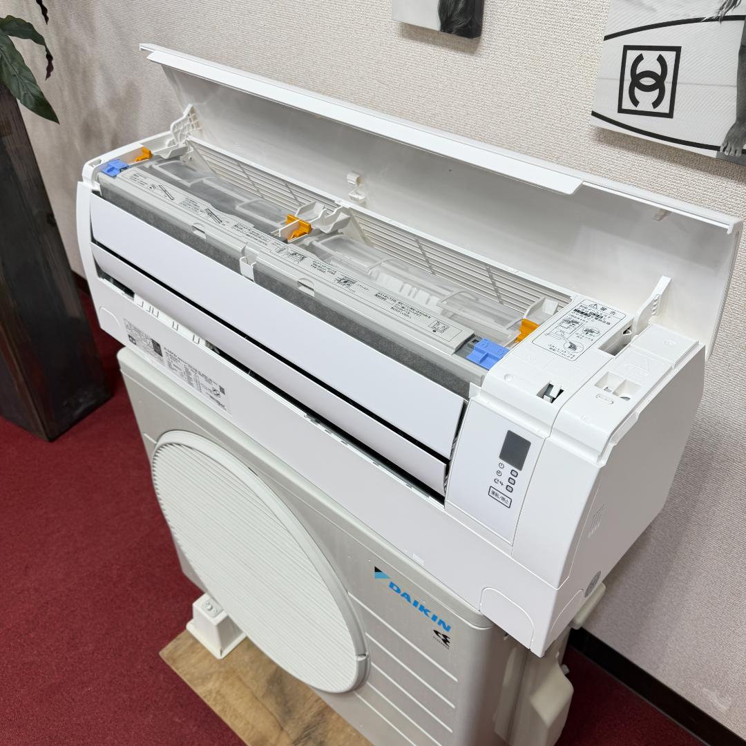 東京23区送料無料　美品ダイキンエアコン6畳用　ポンプダウン済み　洗浄/除菌済み