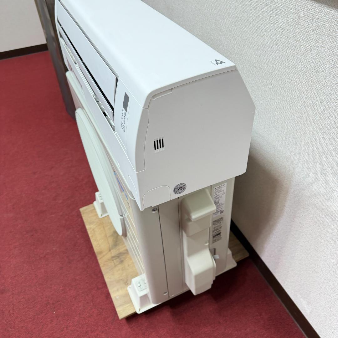 東京23区送料無料　美品ダイキンエアコン6畳用　ポンプダウン済み　洗浄/除菌済み
