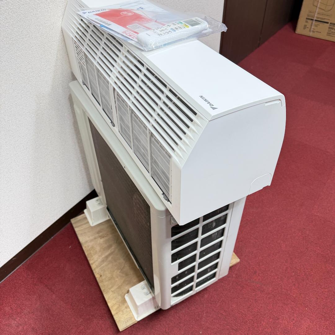 東京23区送料無料　美品ダイキンエアコン6畳用　ポンプダウン済み　洗浄/除菌済み