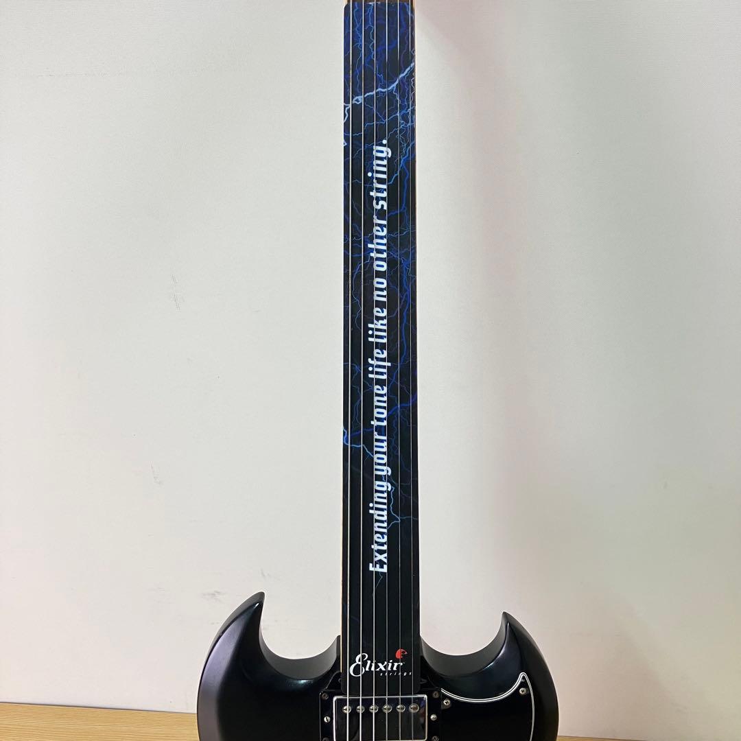 Gibson SG ブラックエレキギター