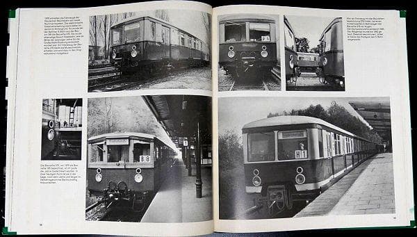7●ドイツ国鉄ベルリン都市近郊鉄道Sバーン(エスバーン) 148P 洋書 064