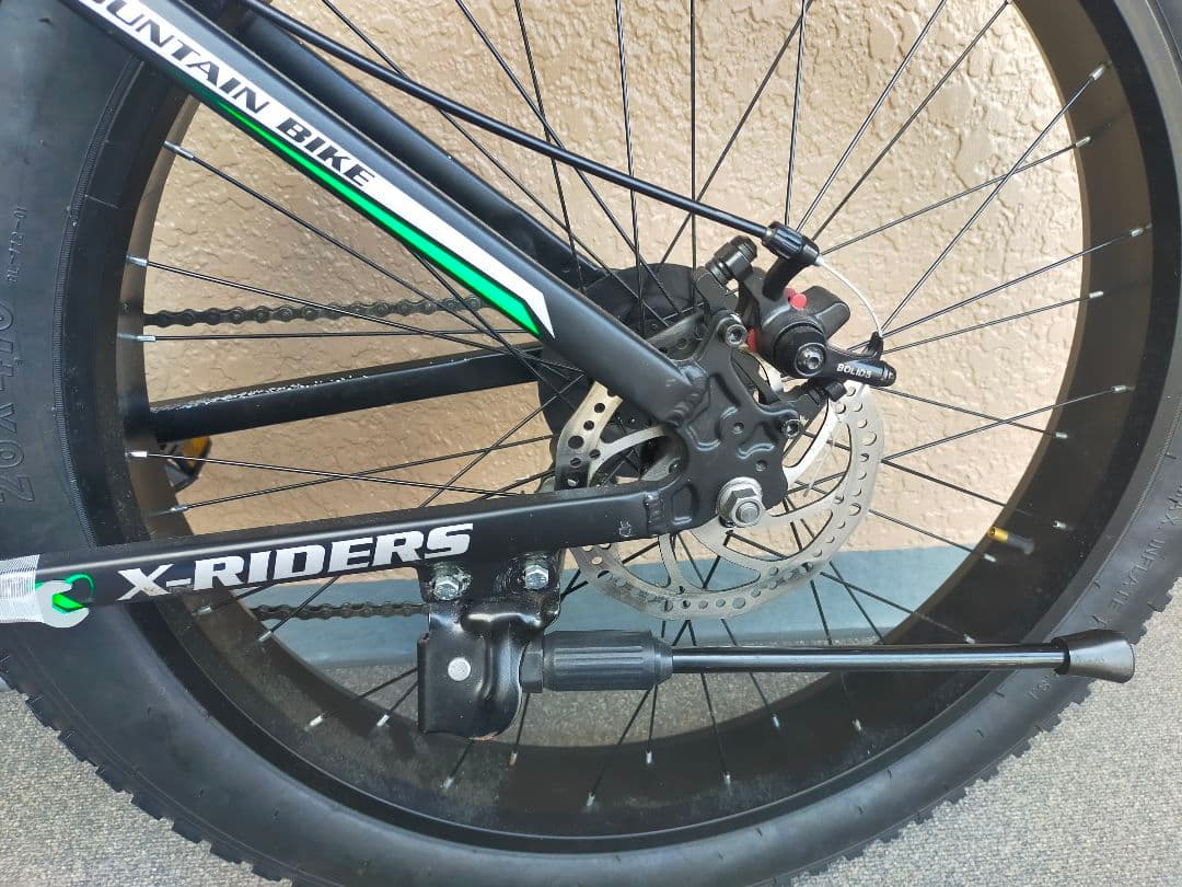ひろ　X-Riders　ファットバイク　現地引き取り希望　現状販売