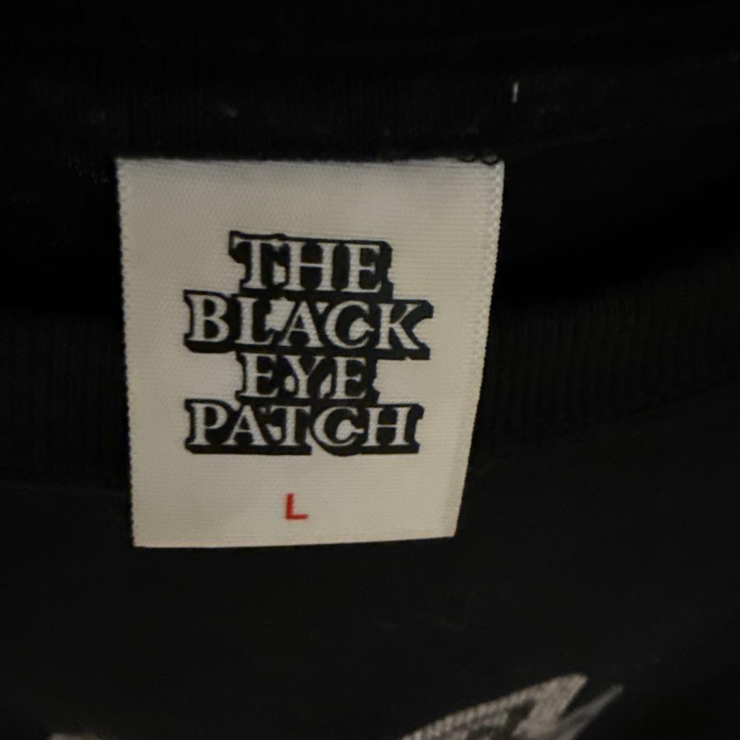 THE BLACK EYE PATCH ラインストーン　Tシャツ　L