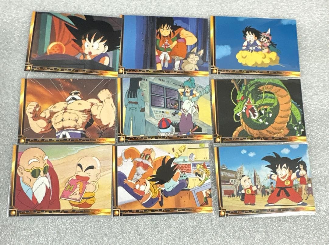 ドラゴンボール 袋出し トレーディングコレクション 29枚