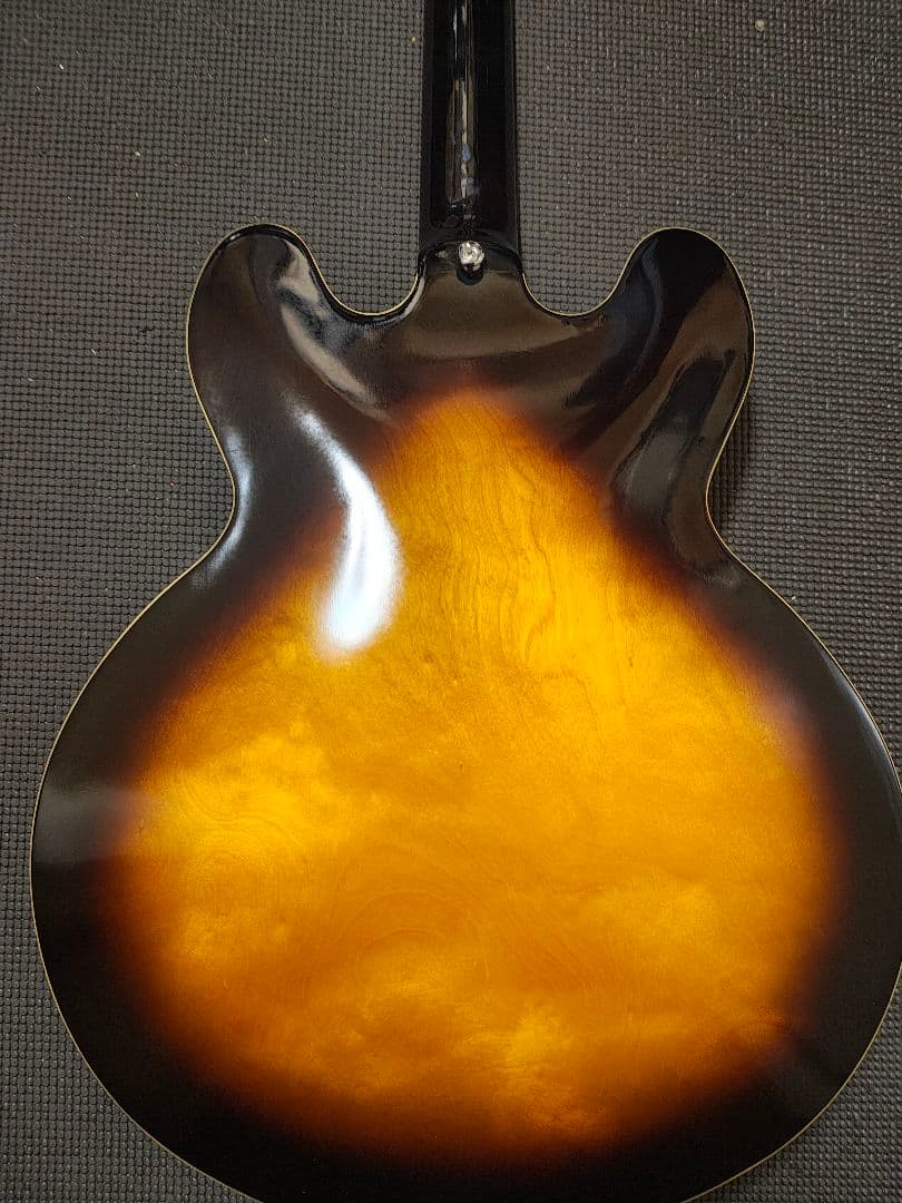 Epiphone ES-335 Dot/極美品Ibanez新品ソフトケース付