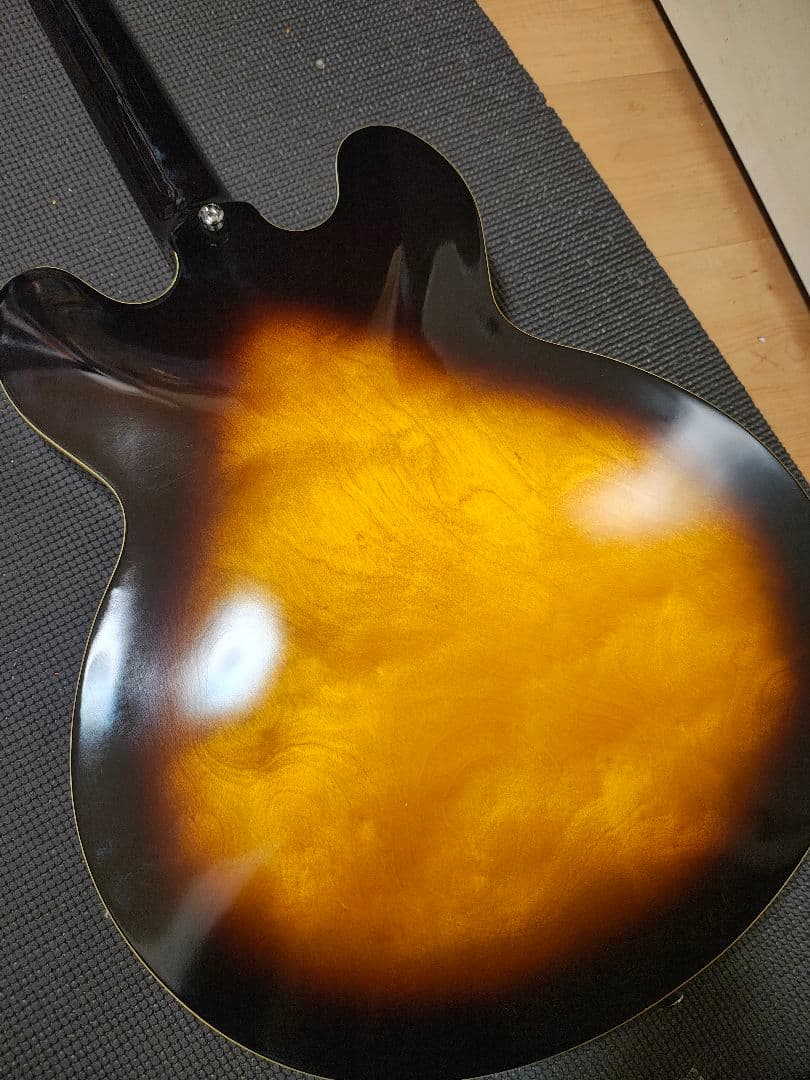 Epiphone ES-335 Dot/極美品Ibanez新品ソフトケース付