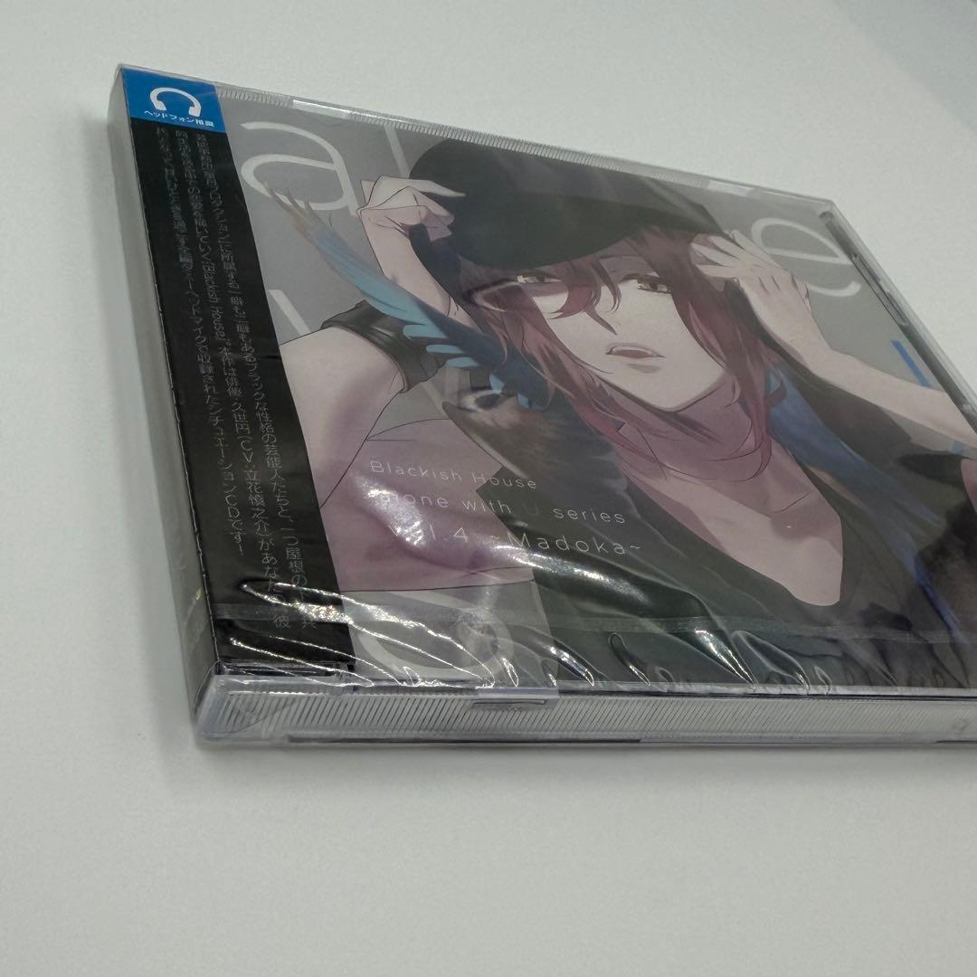 アニメ Blackish House alone withU vol.4MadokaCD