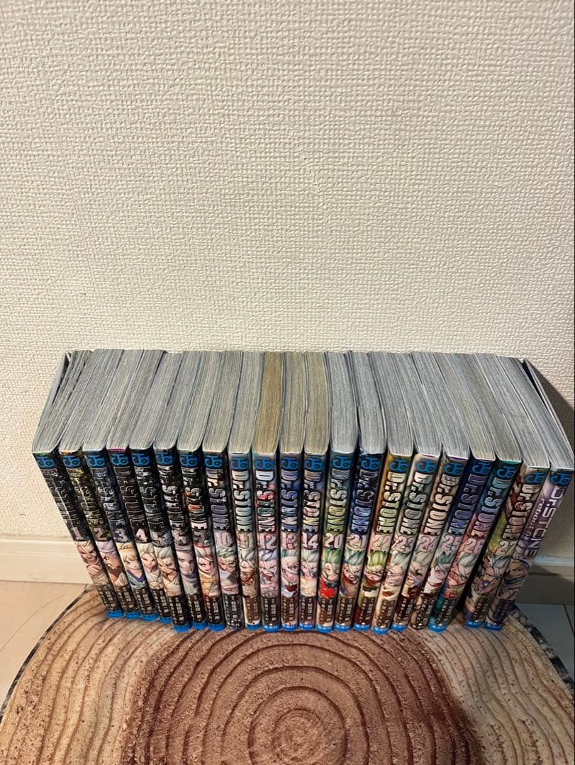 Dr.STONE漫画　1〜7巻、10〜14巻、20〜27巻、外伝版含む、全21巻