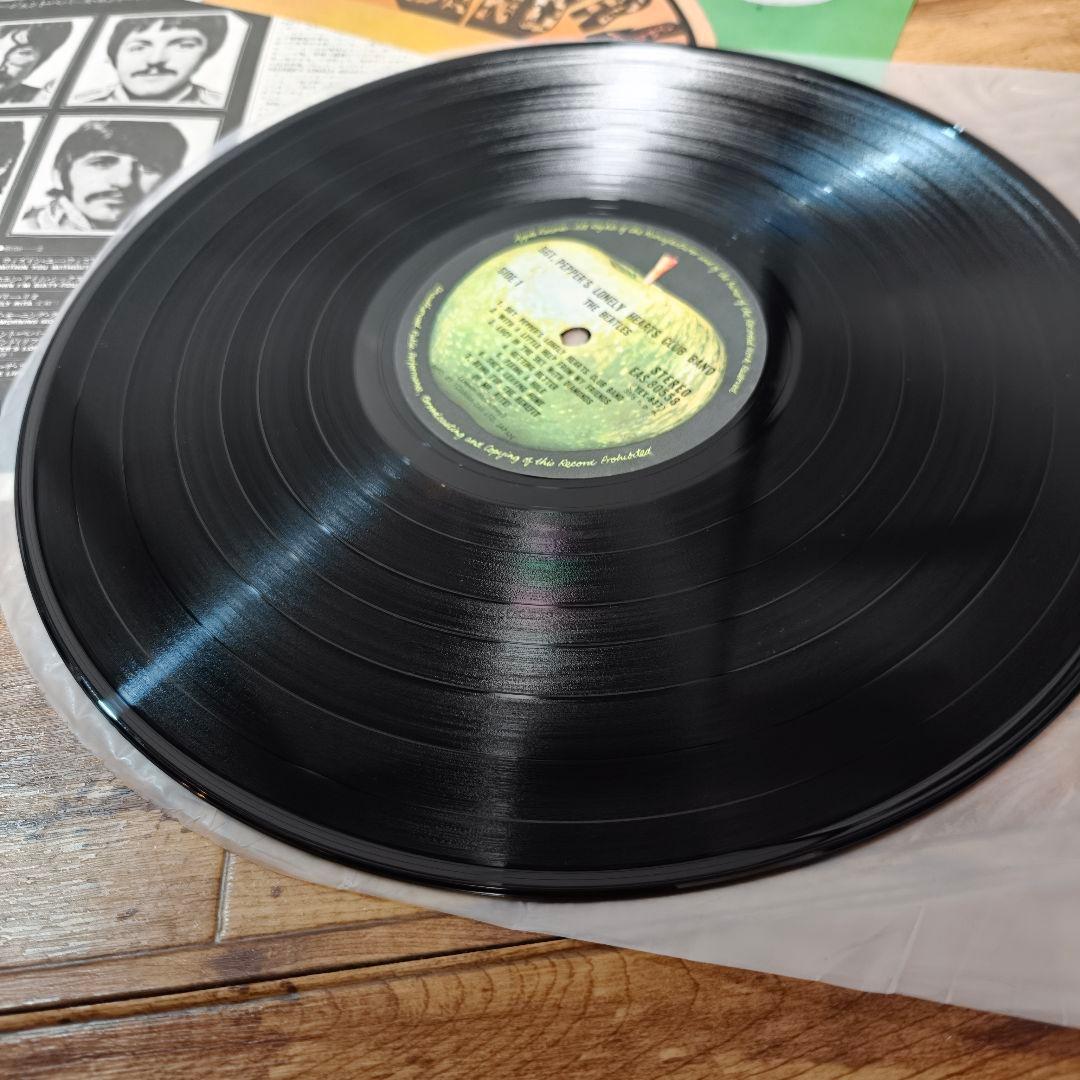 ビートルズ レコード 4枚セット 日本盤 帯付き