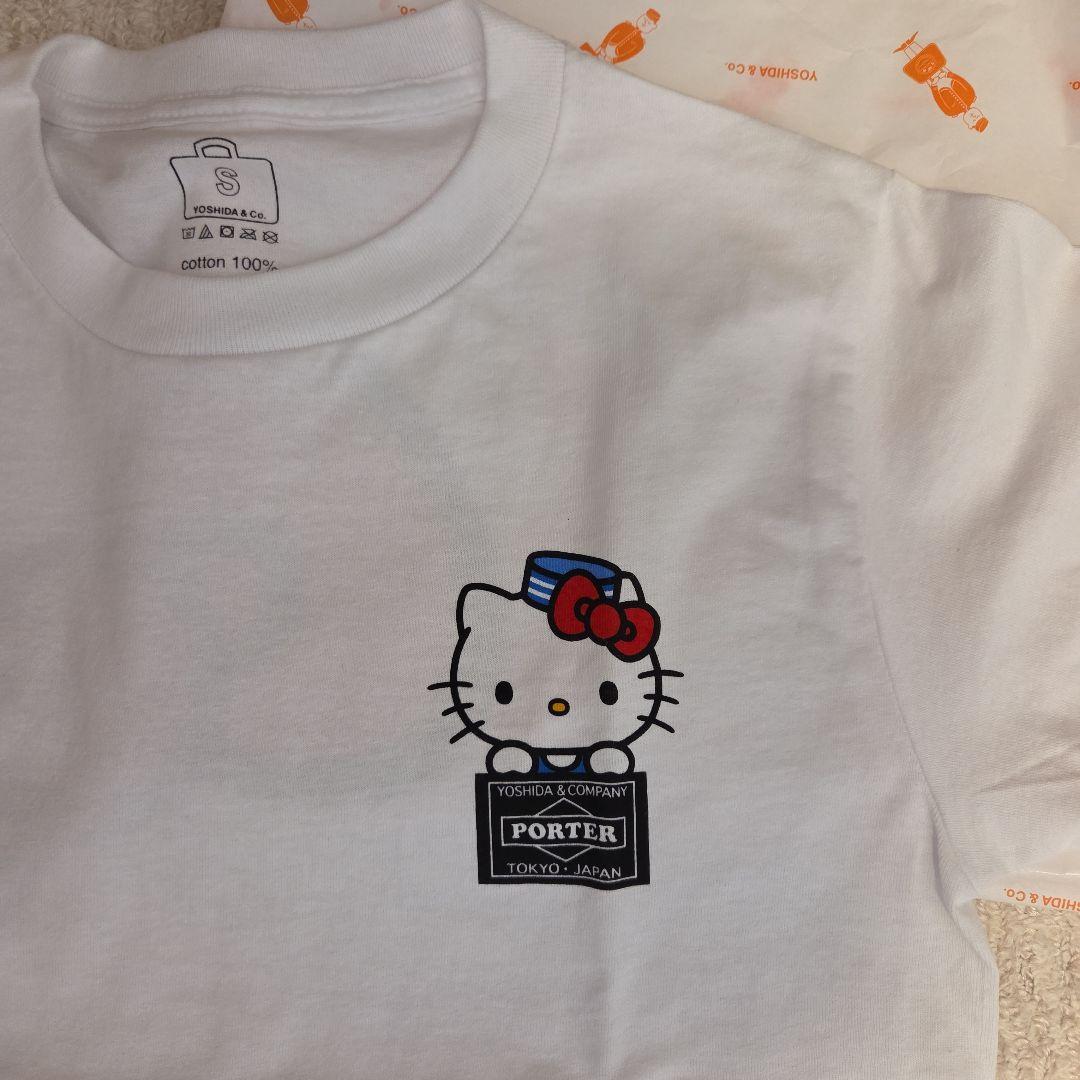 吉田カバン×キティちゃん 90th KITTY × PORTER Tシャツ