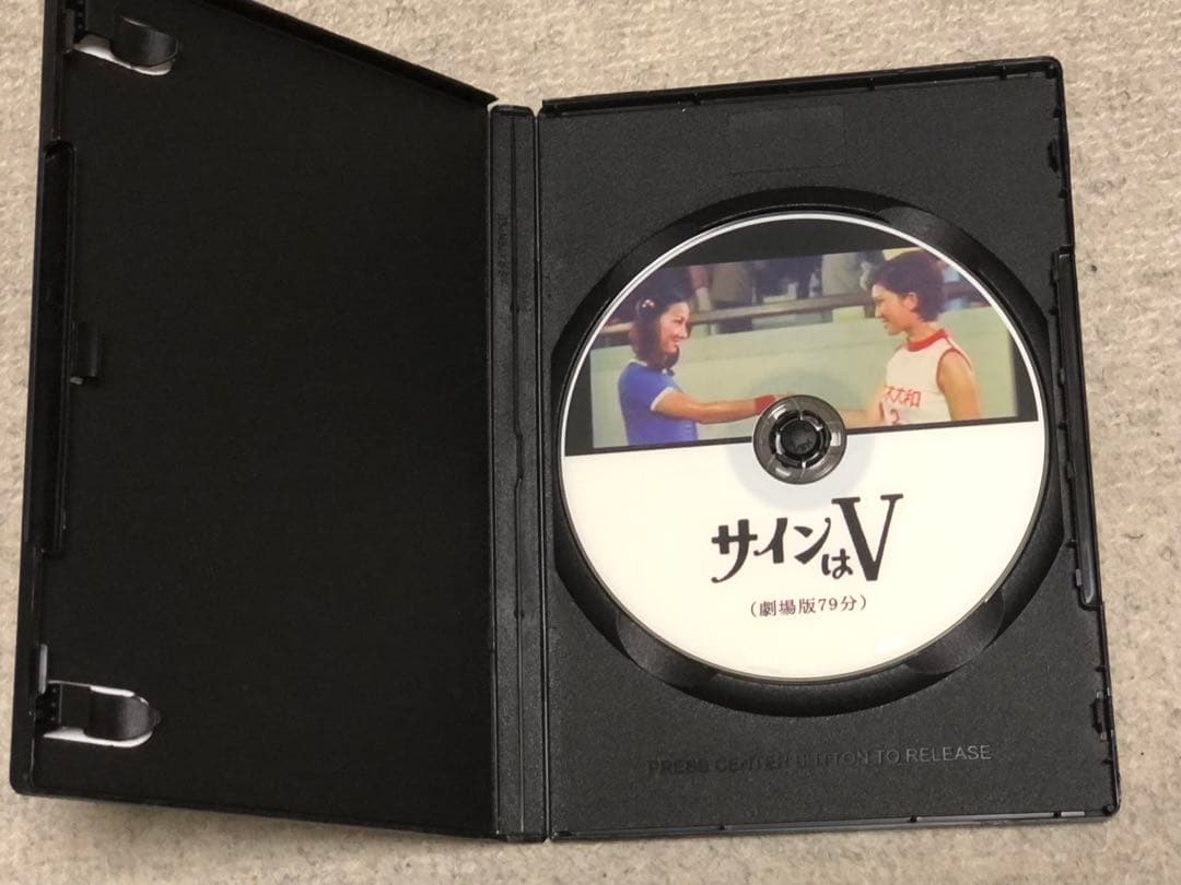 サインはＶ　劇場版DVD(79分)