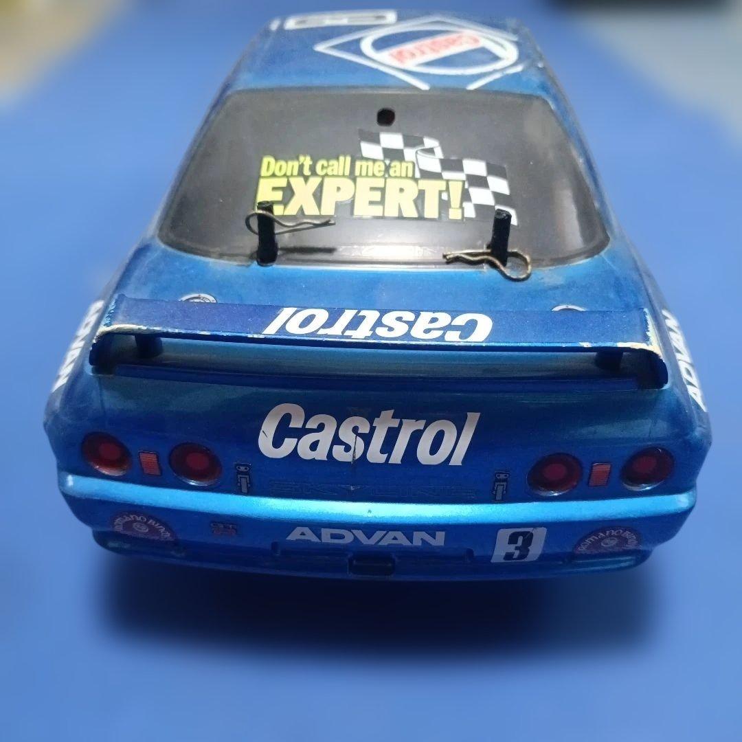 に*ン様 最終価格　ビンテージ　ラジコン　タミヤ　四駆　日産GT-R