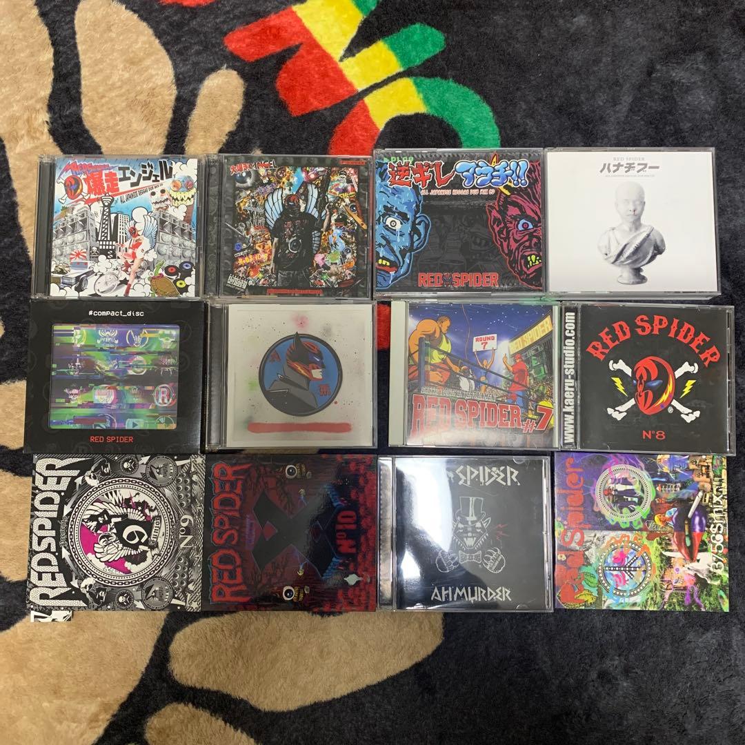 RED SPIDER CD/DVD コレクション