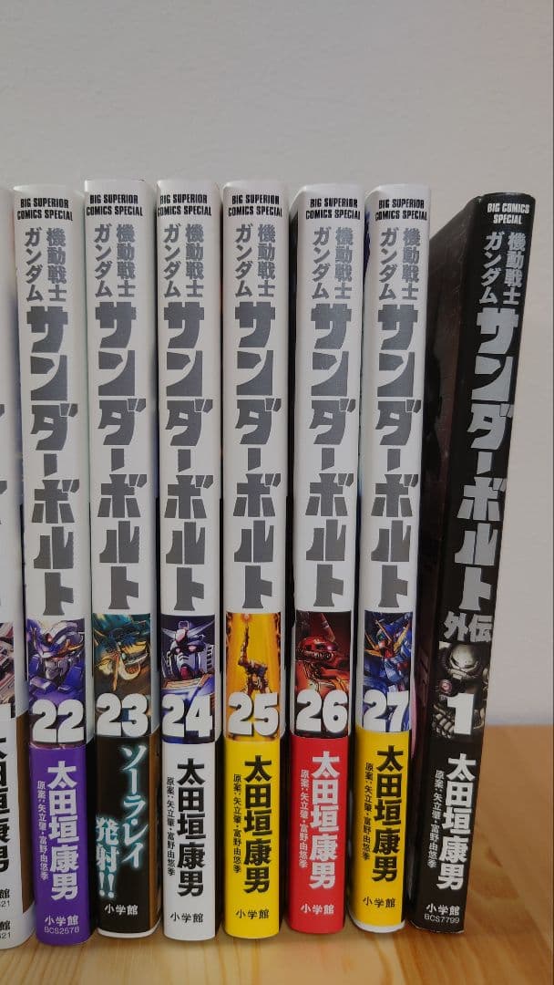 機動戦士ガンダム サンダーボルト 全巻＋外伝1