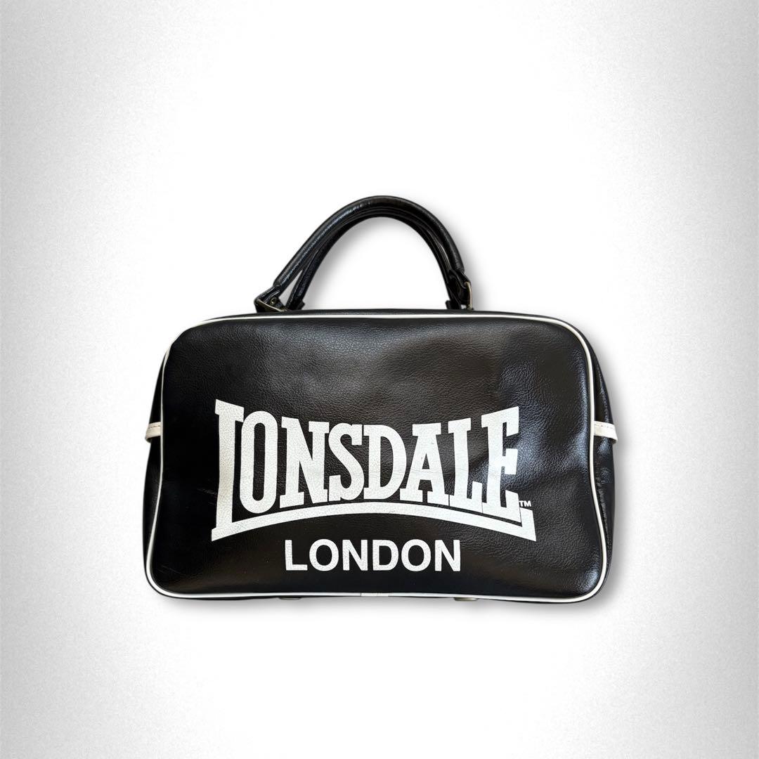 LONSDALE ボストンバッグ エナメル y2k adidas avirex