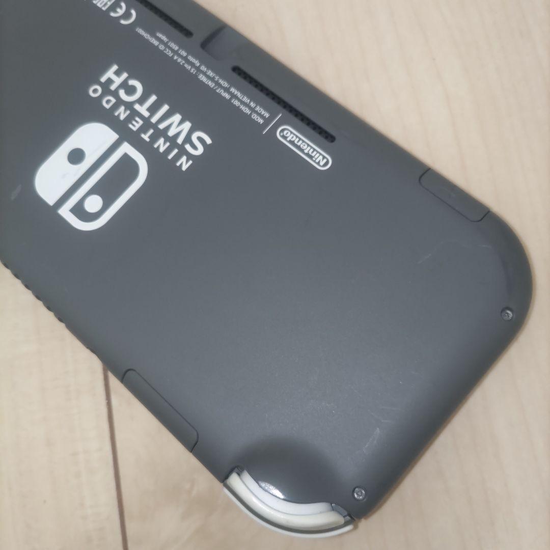 【ジャンク】Nintendo Switch Lite 本体 GLAY