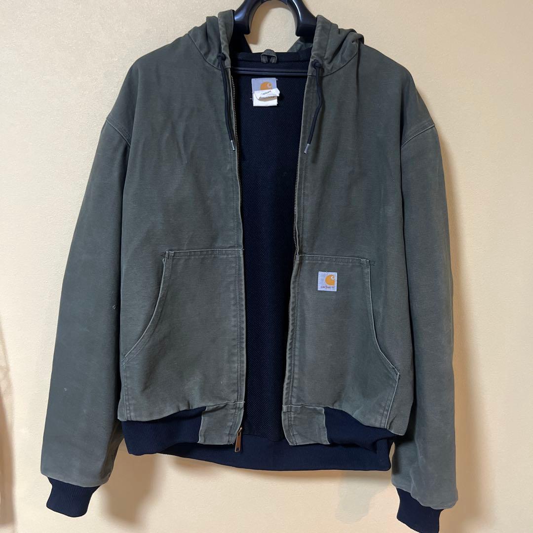 USA極上フェード　カーハート　アクティブジャケット　carhartt