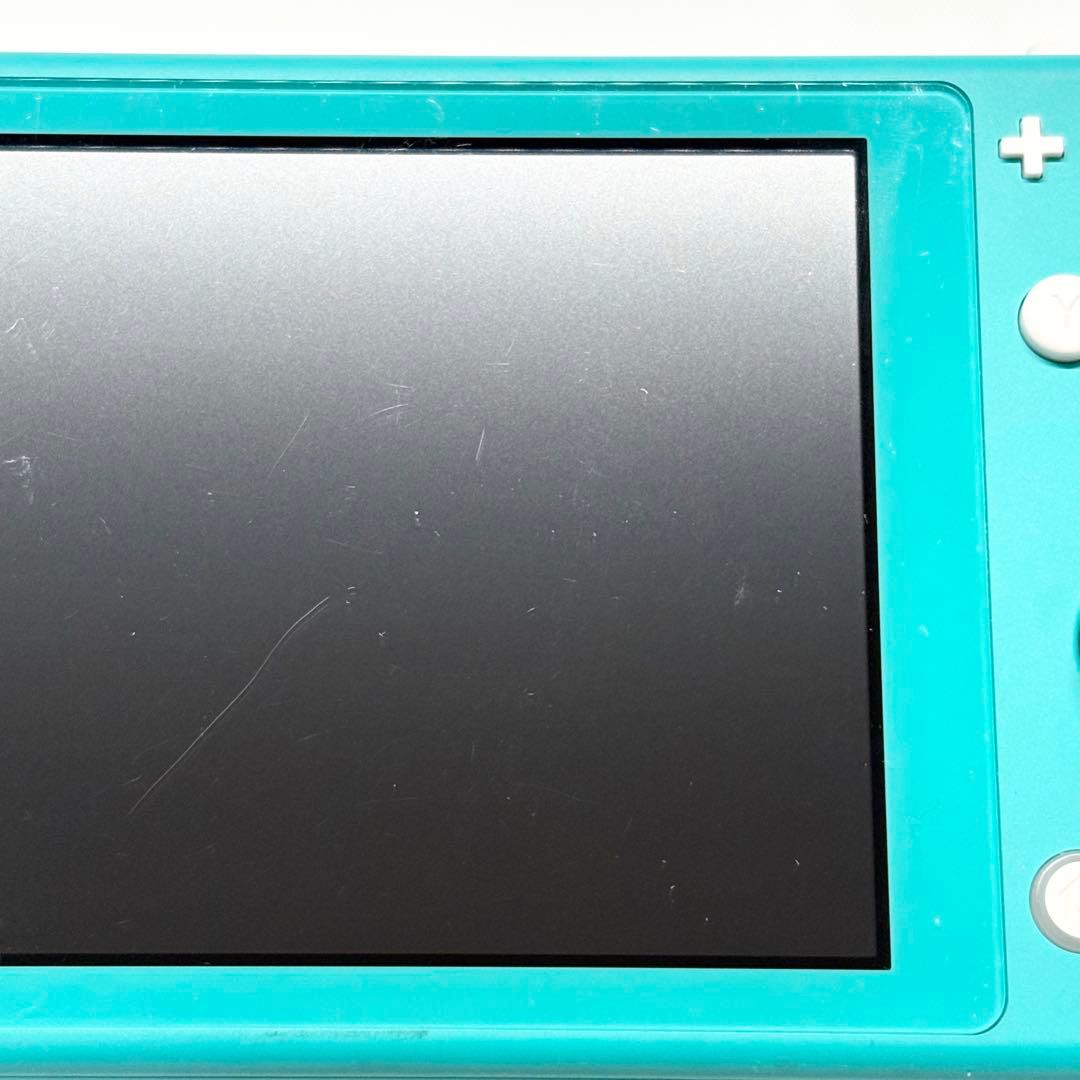 【良品☆】任天堂 Switch Lite ターコイズ 2022 動作確認済み