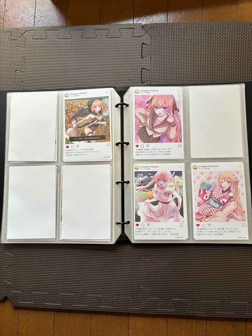 カッコウの許嫁　セット売り　特典ポストカード付き