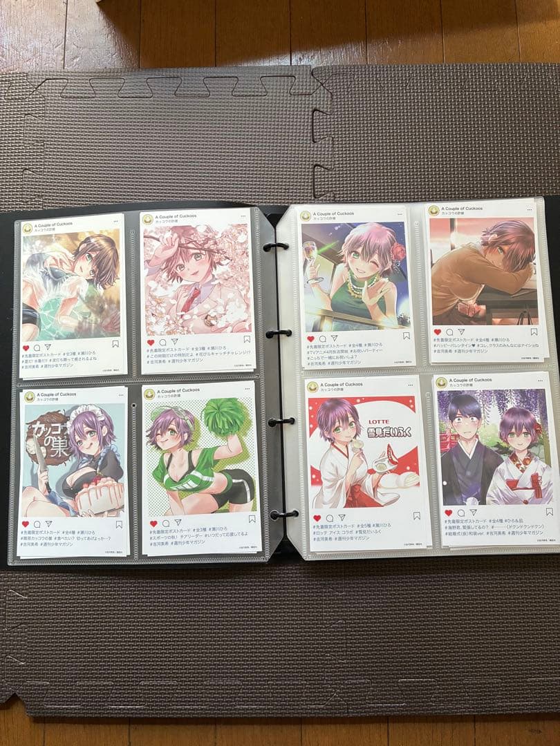 カッコウの許嫁　セット売り　特典ポストカード付き