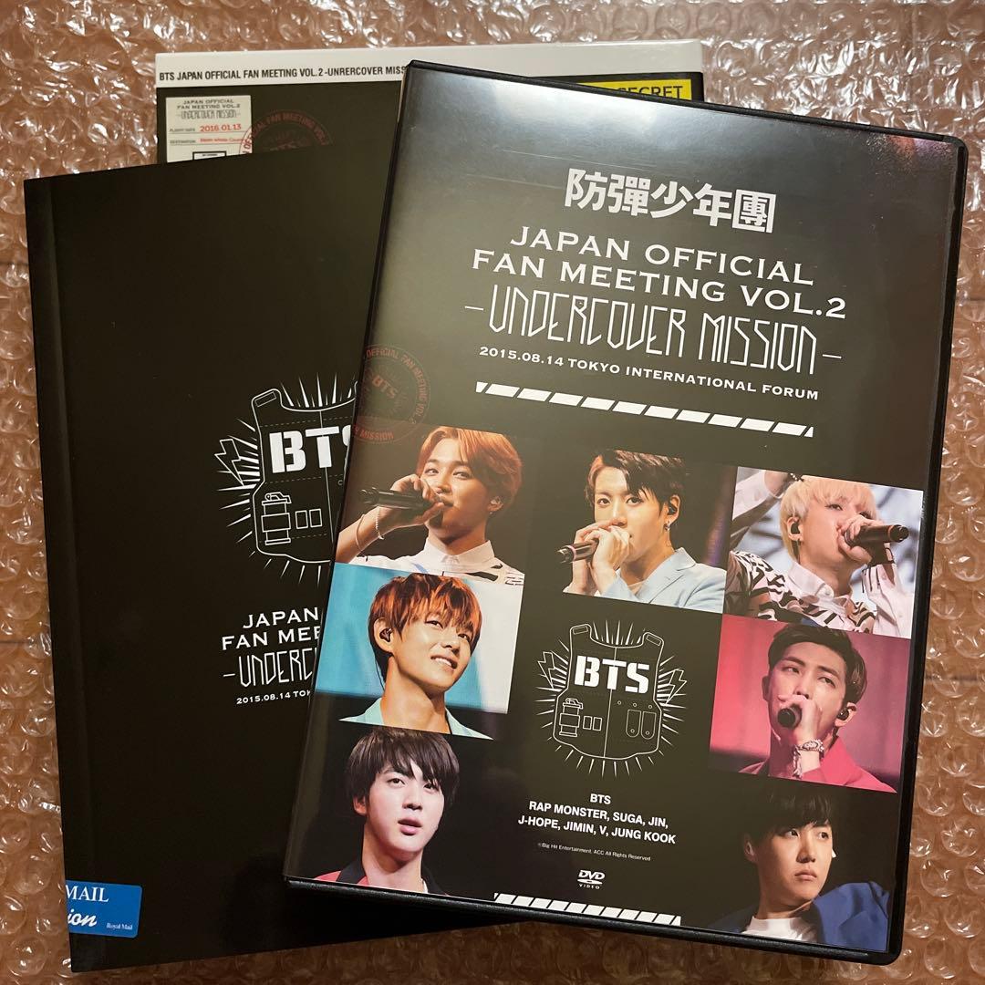 K-POP・アジア BTS UNDERCOVER MISSION