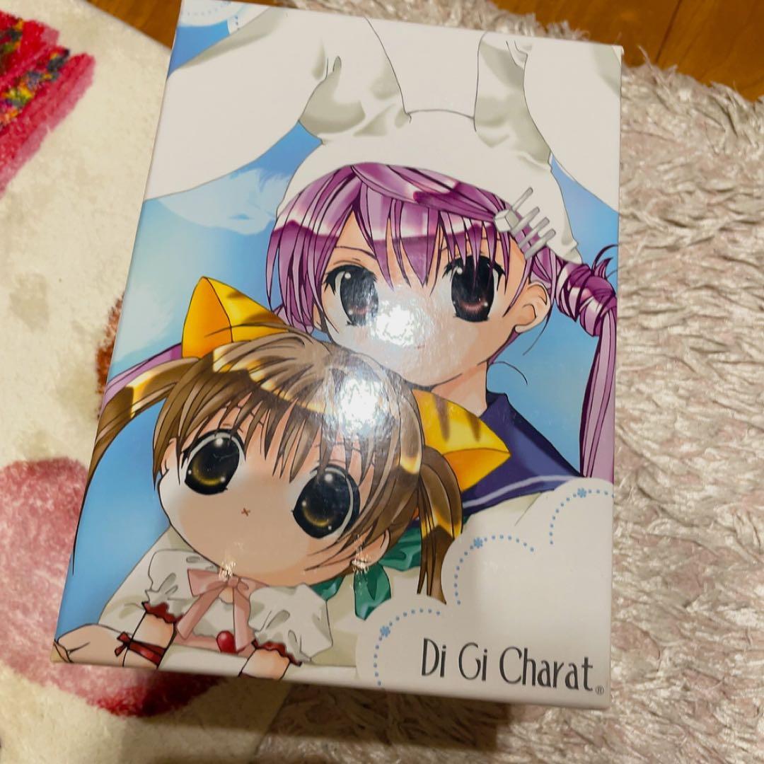デジキャラット　DVD 9巻セット　収納ボックス付き